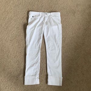 Women’s Adriano Goldschmied The Stevie Cut White Jeans
